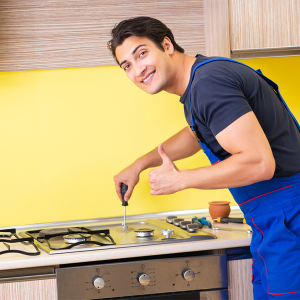 what are your typical service costs for stove repair in Ridgeley WV